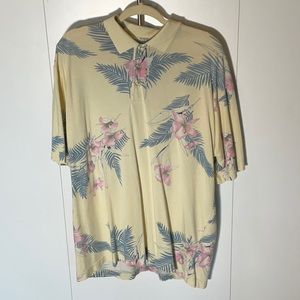 Bobby Chan floral polo